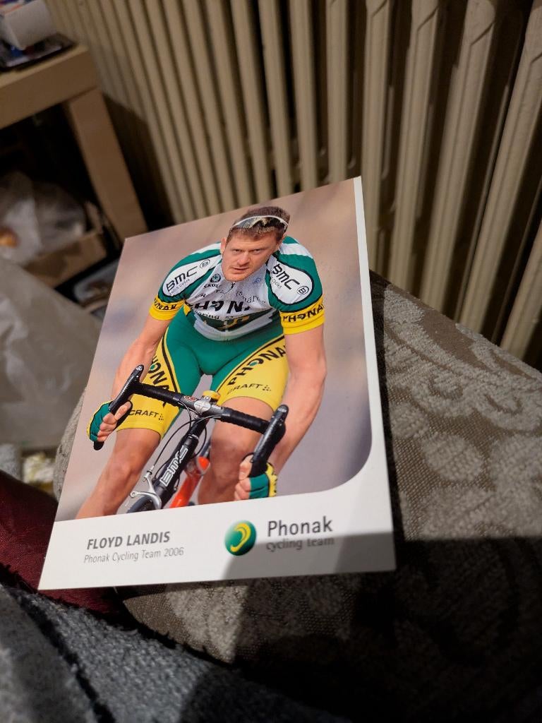 Floyd landis, Enlèvement ou Envoi, Comme neuf, Gravure