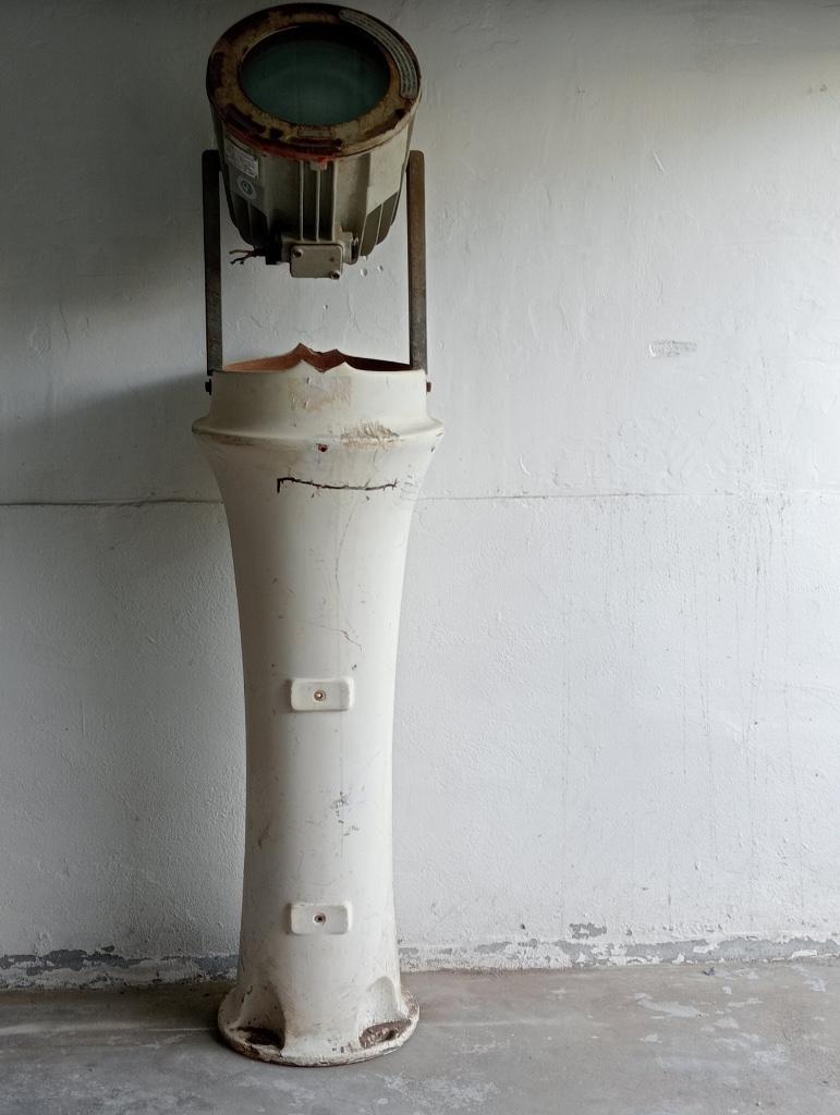 CEAG - dTLS 85 150W - Aluminium, Glas, IJzer  - Schijnwerper, Ophalen, Gebruikt, CEAG, CEAG