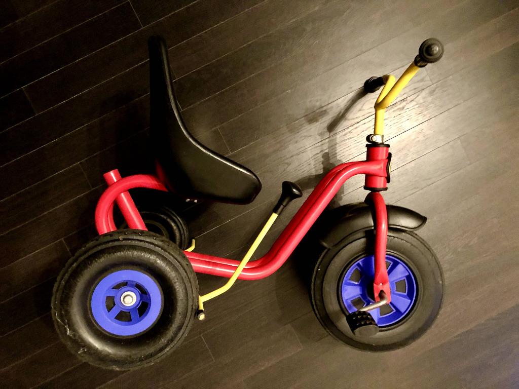 Vélo tricycle Puky - VINTAGE années 80’s !, Enlèvement, Utilisé, Puky
