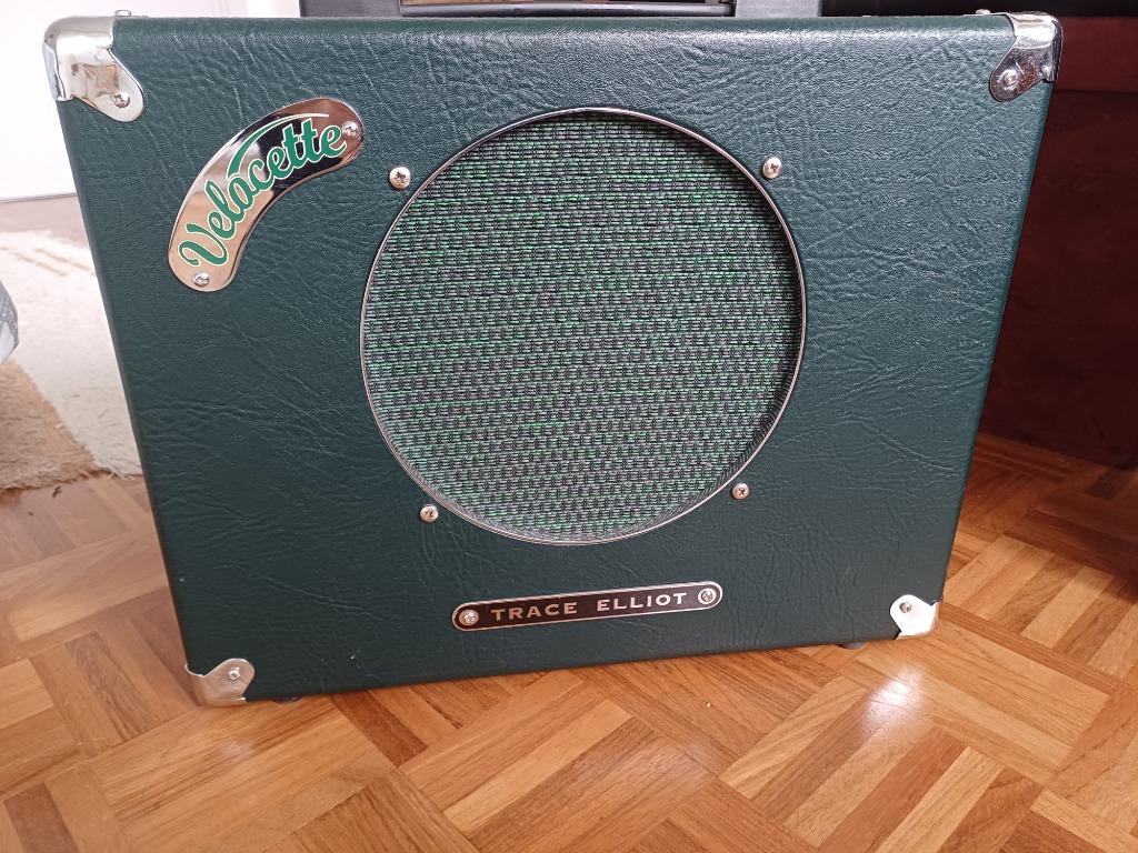 Ampli velocette trace elliot, Ophalen, Gebruikt, Gitaar