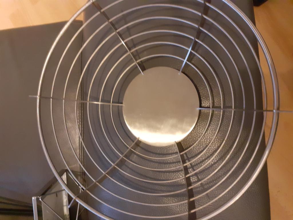 Fruitschaal inox, Ophalen, Gebruikt, Rond, Schaal