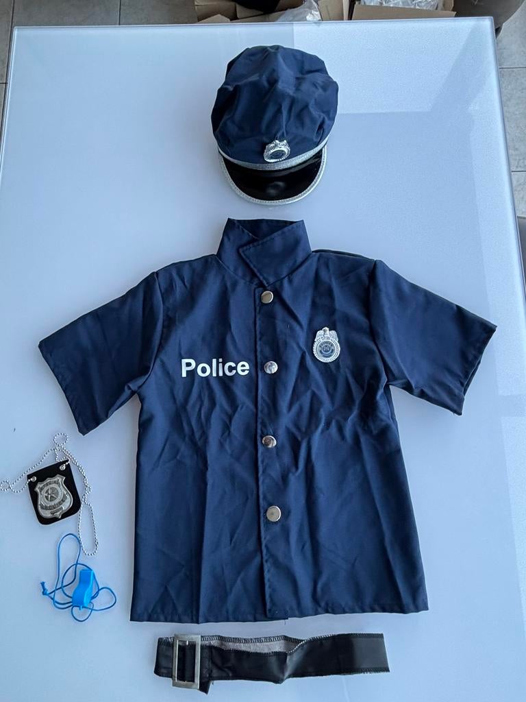 Deguisement pour enfant - policier, Ophalen, Zo goed als nieuw