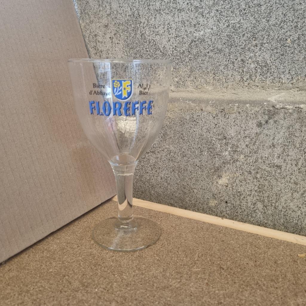 Verre Floreffe (modèle 1), Collections, Enlèvement ou Envoi, Utilisé, Verre ou Verres, Autres marques
