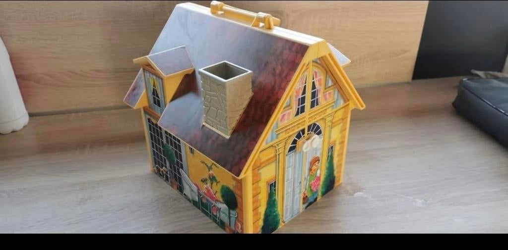 Maison transportable Playmobil 4416, Enlèvement ou Envoi