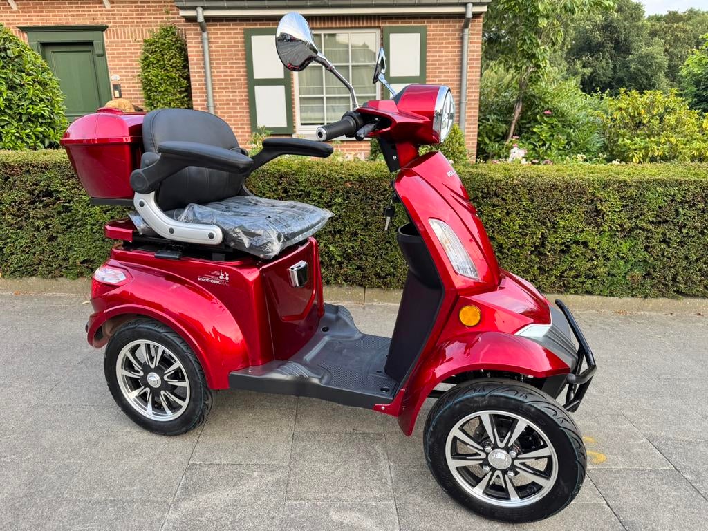 Mobietech R M Luxe Scootmobiel 25km/u 2025 Invalide scooter, Enlèvement ou Envoi, Pliant, Neuf, Fauteuil roulant électrique