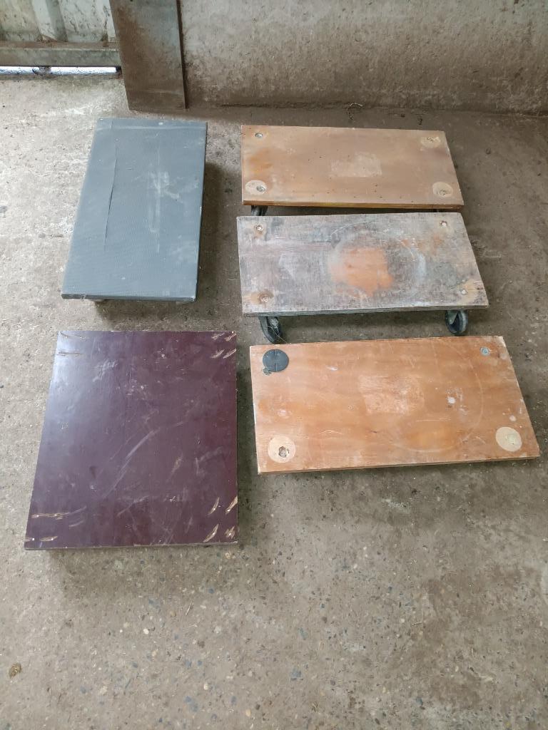 meubeltransport, Ophalen, Gebruikt