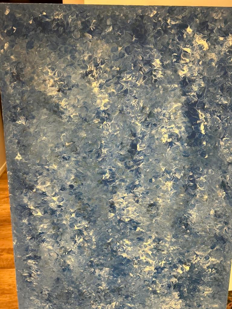 Magnifique tableau, région liégeoise, Antiquités & Art, Enlèvement