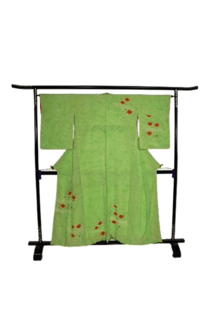 Japanse Houmongi Kimono., Kleding | Dames, Verzenden, Gedragen