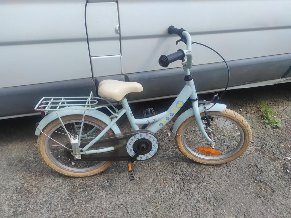 Coffre à vélo pour enfants BFK Lots Ofl Love 16 pouces, Enlèvement, Utilisé, 16 à 20 pouces, BikeFun Kids (BFK)