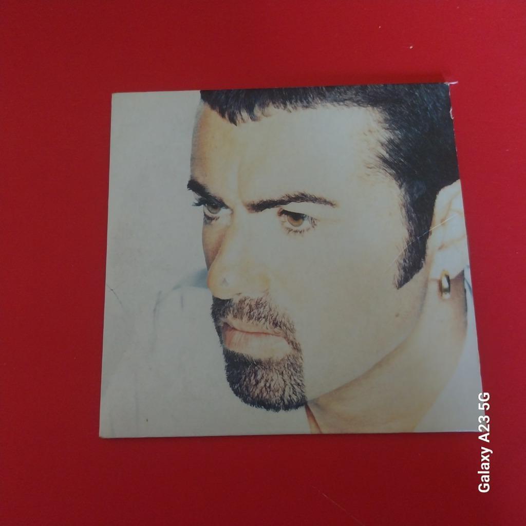 CD „George Michael-Jesus to a Child /One More Try”, Ophalen, Zo goed als nieuw