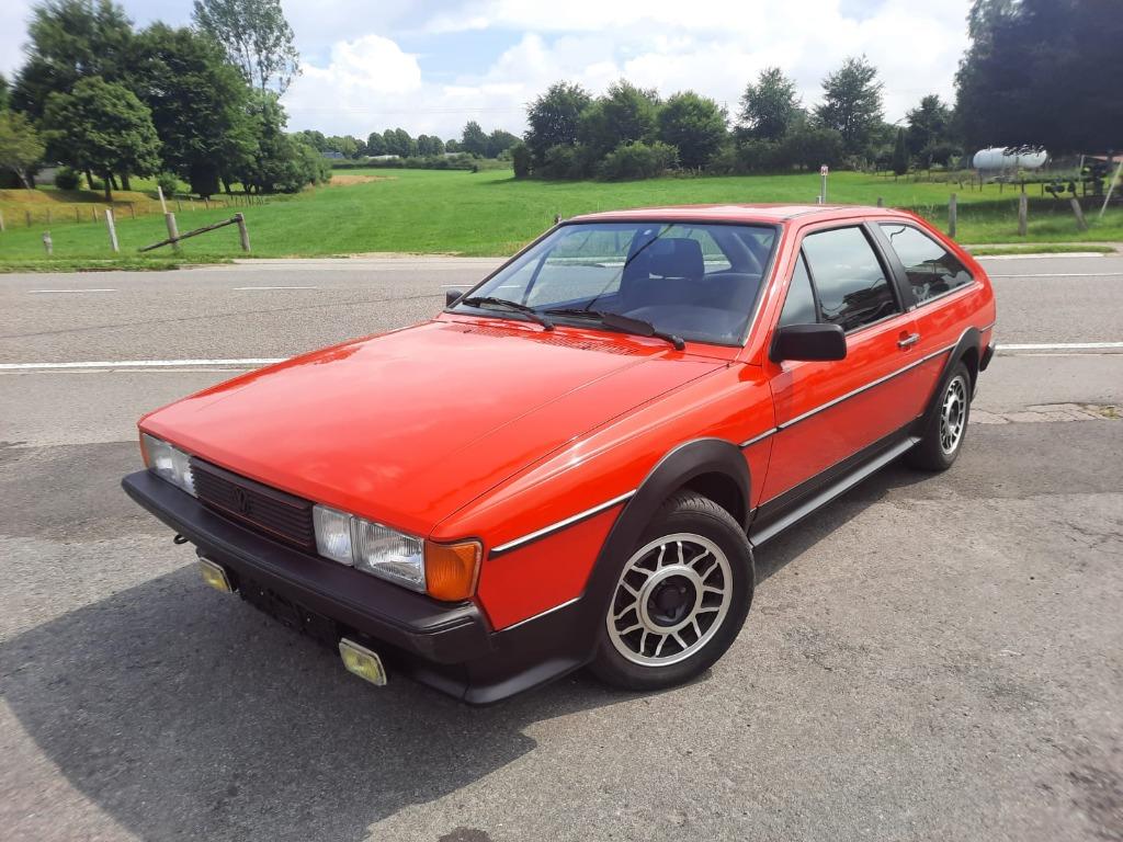 VW Scirocco GTX moteur DX 112CV, Autos, Volkswagen, Rouge, Achat, 82 kW, Entreprise