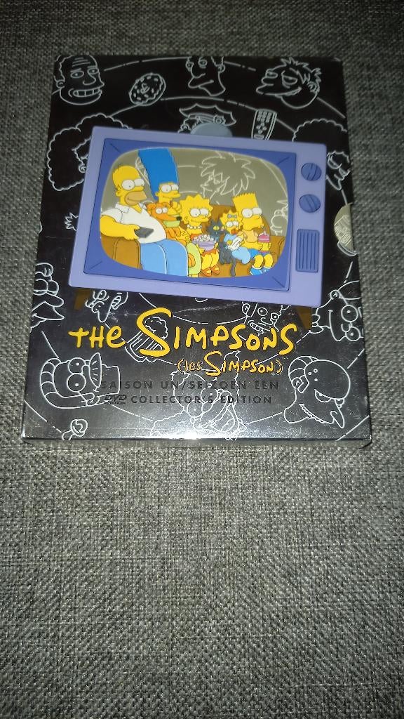 Coffret DVD Les Simpsons, CD & DVD, DVD | Films d'animation & Dessins animés, Utilisé, Coffret, Enlèvement ou Envoi