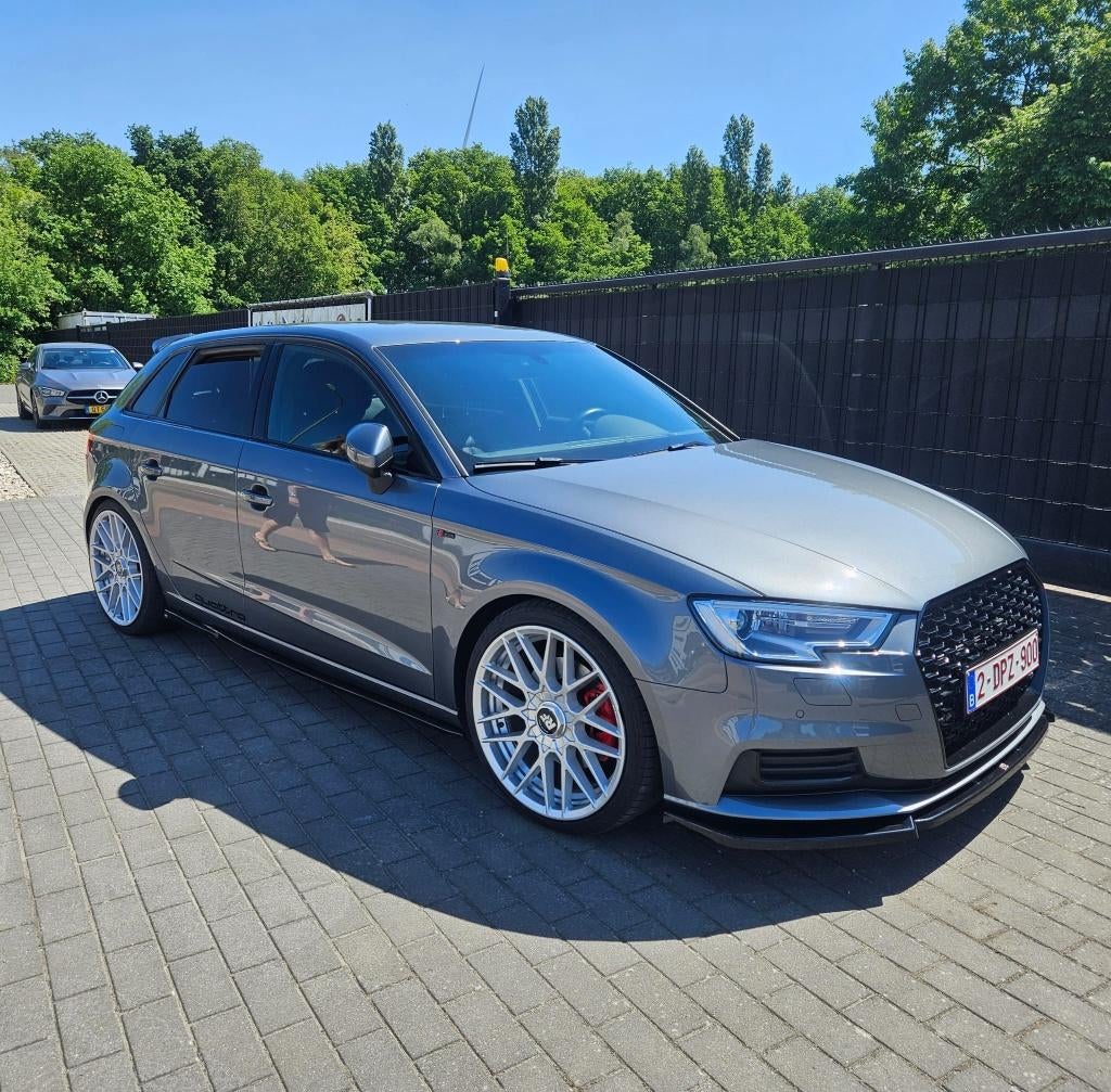 A3 2.0 TFSI Sportback Quattro S-tronic, Auto's, Automaat, USB, 4 cilinders, Leder en Stof