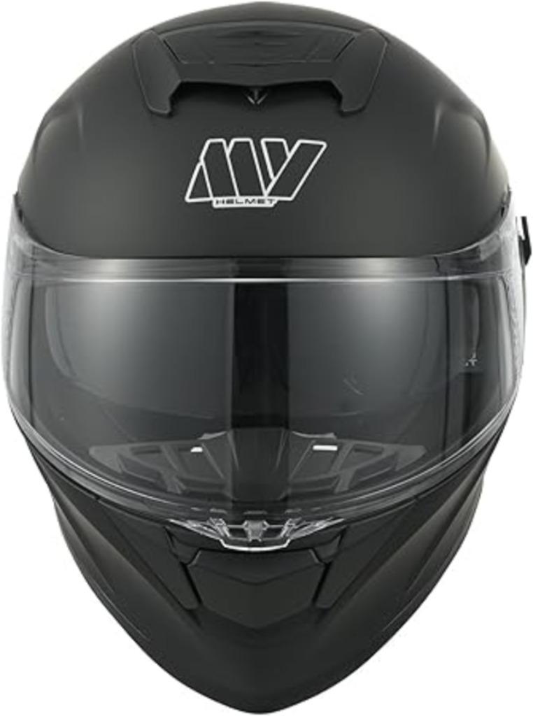 MY Motorhelm met zonneklep SNELLE GRATIS VERZENDING, Motoren, M, Verzenden, Dames, Integraalhelm
