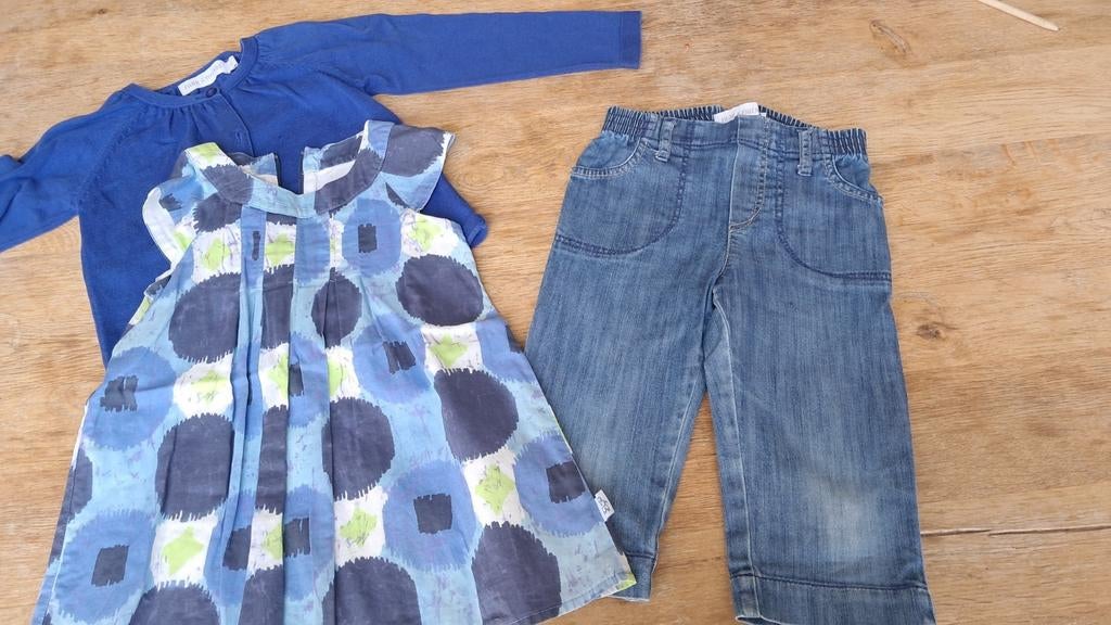 Kit filou 98/110, Enlèvement ou Envoi, Comme neuf, Ensemble