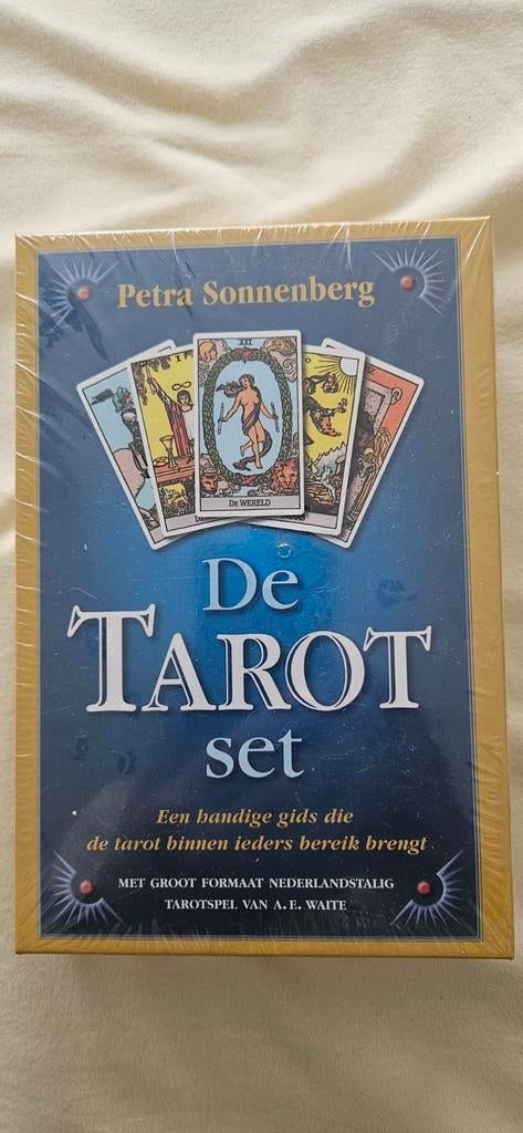 Petra Sonnenberg - De Tarot set 78 kaarten in doos, Enlèvement, Neuf, Petra Sonnenberg