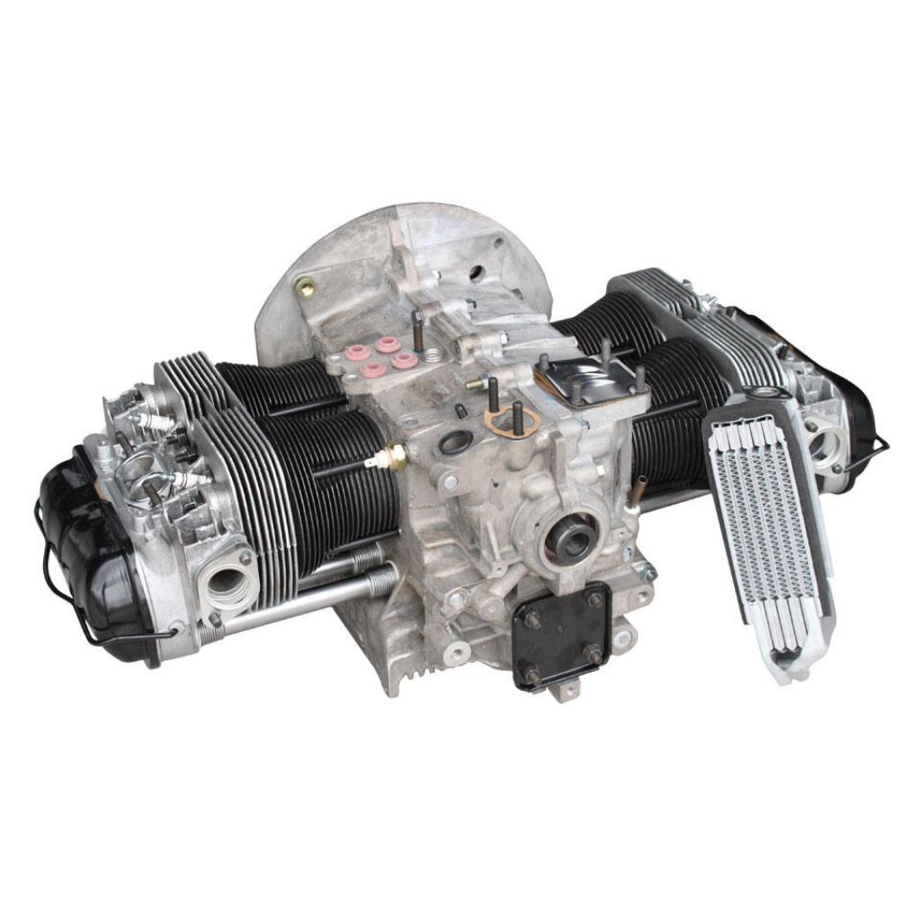 VW nieuwe 1600CC DP motor aluminium 2 jaar garantie, Auto-onderdelen, Motor en Toebehoren, Volkswagen, Gebruikt, Ophalen of Verzenden