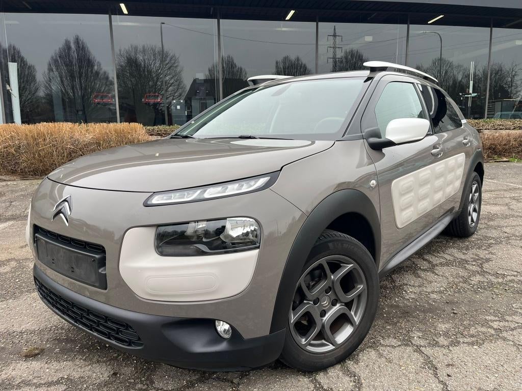 Citroën C4 Cactus * 1.2 Puretech * Shine, Auto's, Voorwielaandrijving, Stof, 1199 cc, Beige
