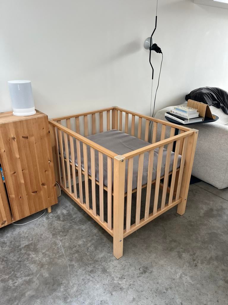 Bopita baby box/park, Enlèvement, Utilisé
