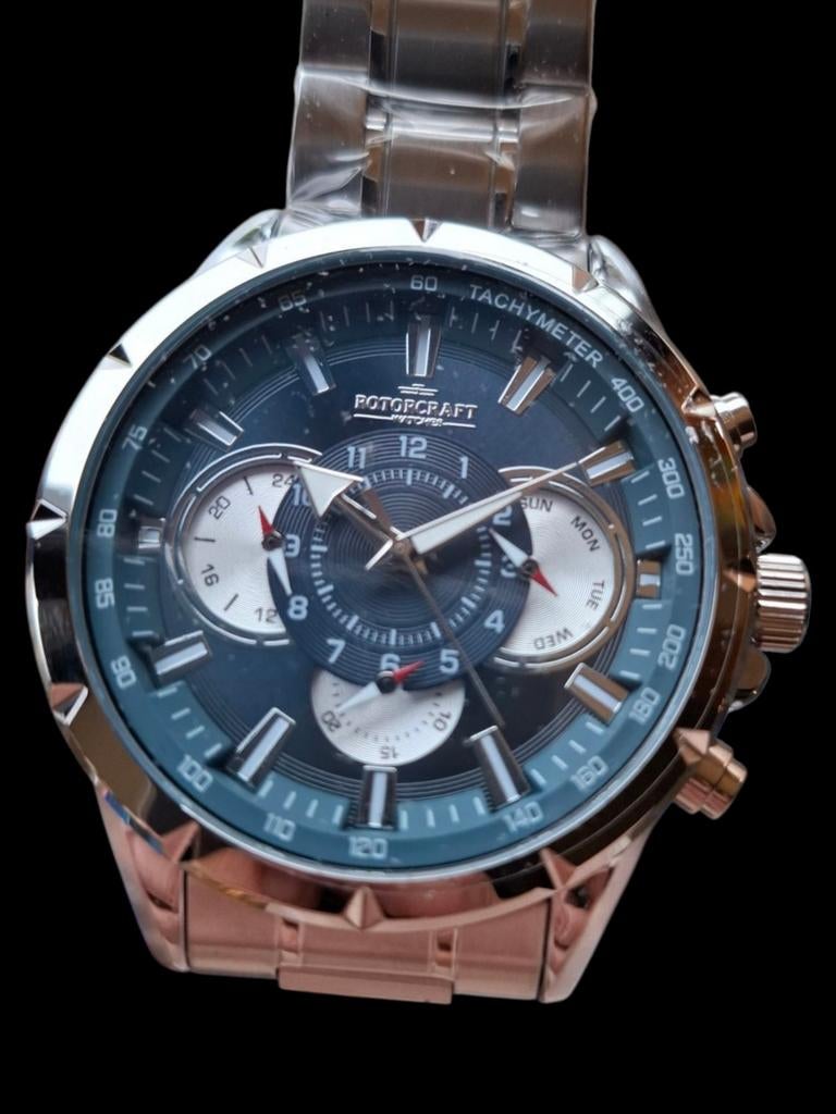 Rotorcraft horloge, Handtassen en Accessoires, Ophalen of Verzenden, Nieuw, Polshorloge