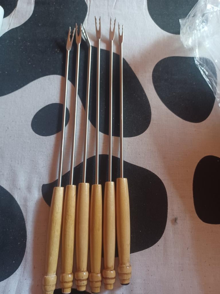 Fondue prikkers, Ophalen of Verzenden, Nieuw