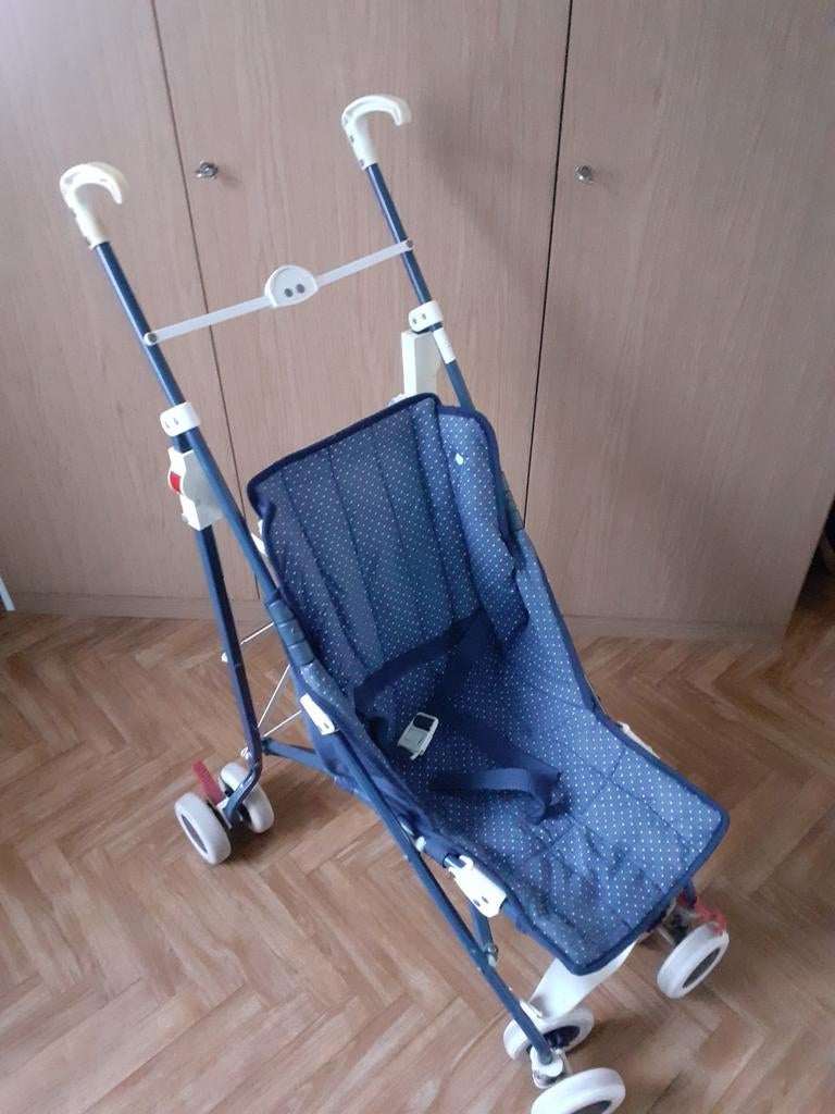 Kinderbuggy, Ophalen, Zo goed als nieuw