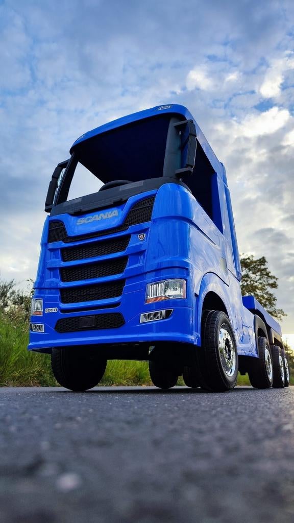 Op voorraad, Scania elektrische truck met aanhanger, Ophalen of Verzenden, Nieuw