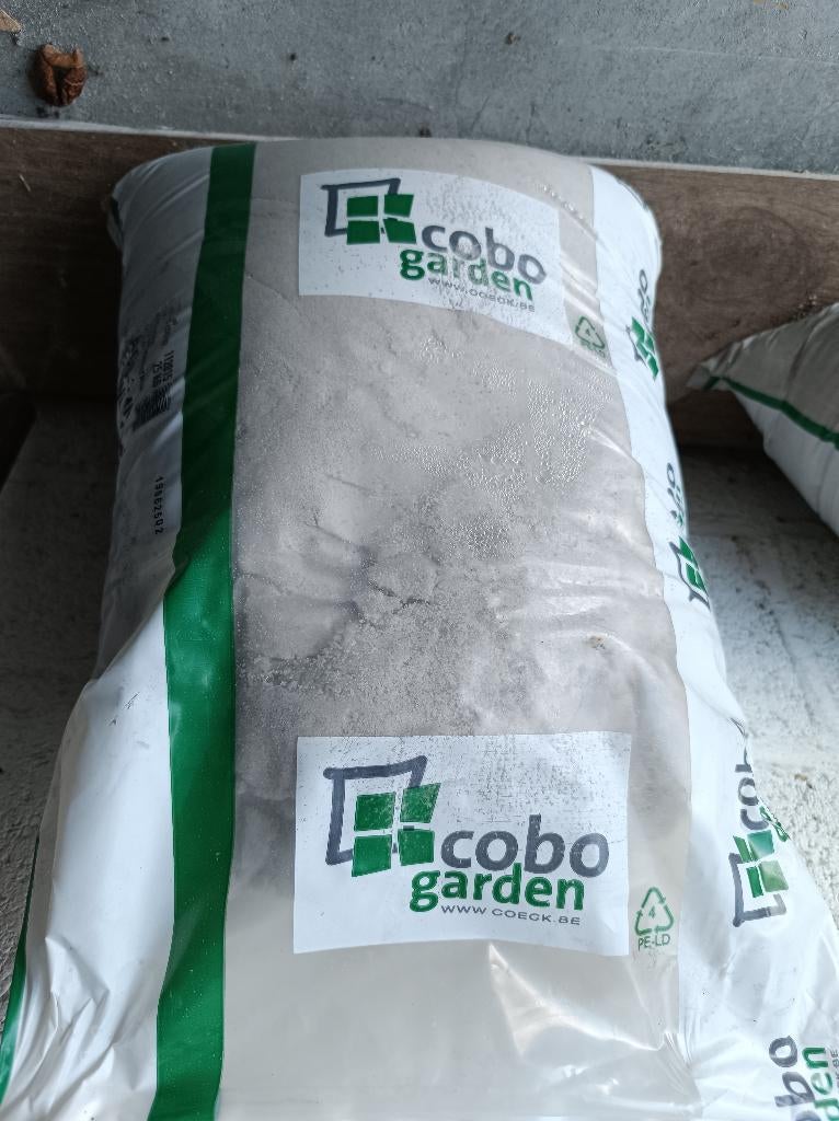 Sable blanc, Jardin & Terrasse, Sable, Enlèvement, Neuf