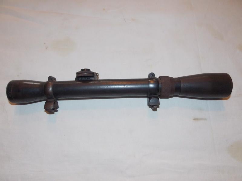 WWI Duitse Voigtlander braunschweig sniper scope, Ophalen of Verzenden, Landmacht, Overige typen