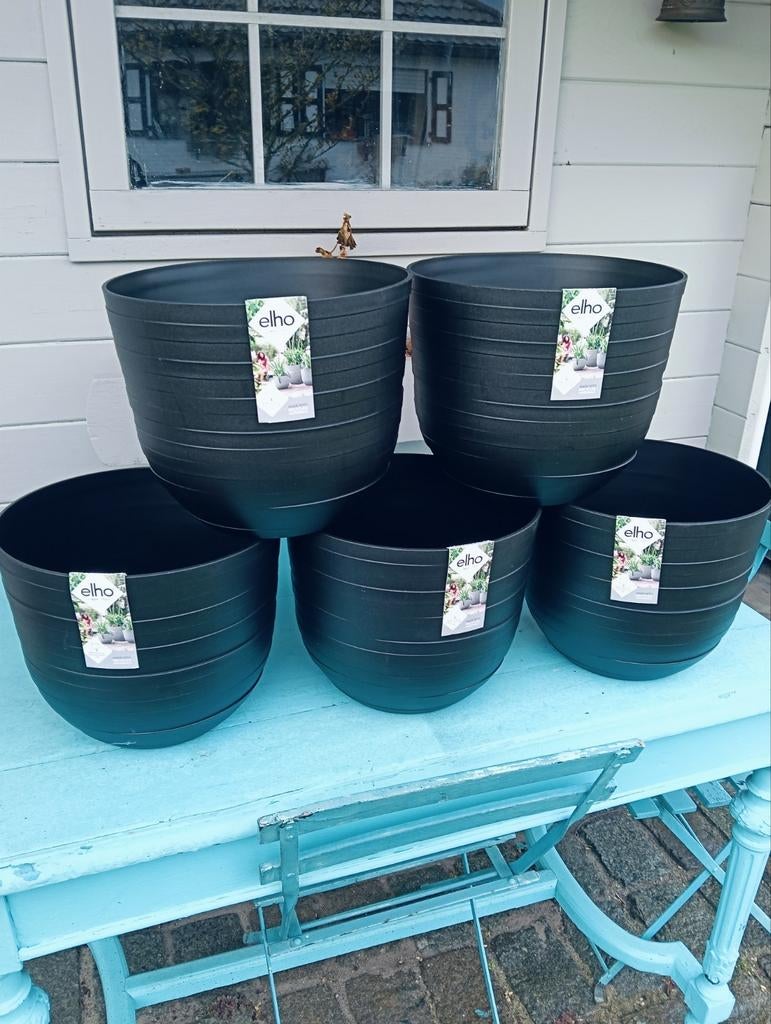 ELHO Fuente Luxe Potterie 5 stuks, Ophalen of Verzenden