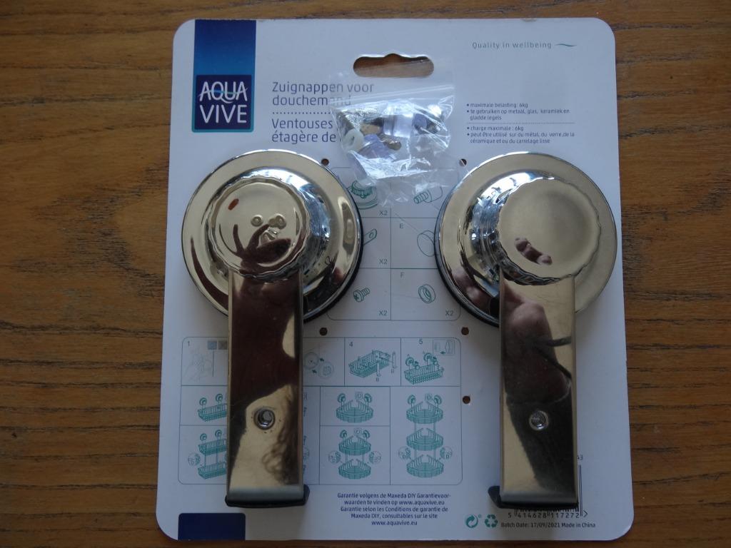 Ventouses pour douche salle de bain, Maison & Meubles, Enlèvement ou Envoi, Neuf, Autres types