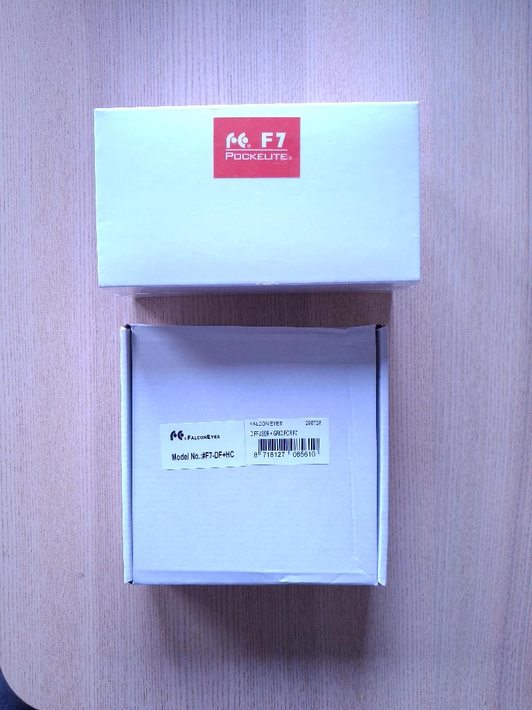 Falcon Eyes RGB LED Lamp PockeLite F7 Kit, Audio, Tv en Foto, Fotografie | Fotostudio en Toebehoren, Nieuw, Lamp of Flitsset, Ophalen of Verzenden