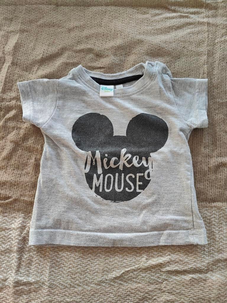 T-shirt, Enfants & Bébés, Vêtements de bébé | Taille 68, Disney, Garçon, Enlèvement ou Envoi, Comme neuf