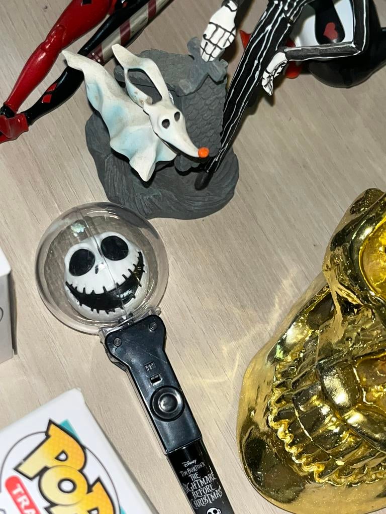 Jack skellington verzamel objecten, Ophalen, Overige figuren, Nieuw, Overige typen