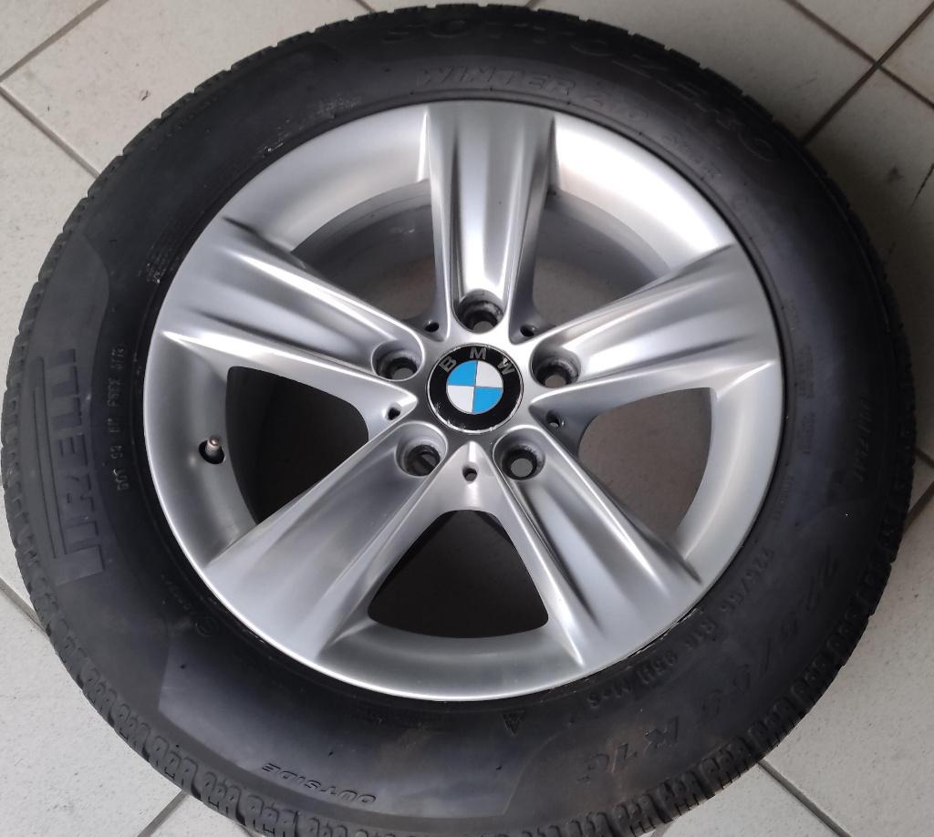 A vendre kit hiver BMW, Autos : Pièces & Accessoires, Pneus & Jantes, Pneus et Jantes, Pneus hiver, 16 pouces, Véhicule de tourisme