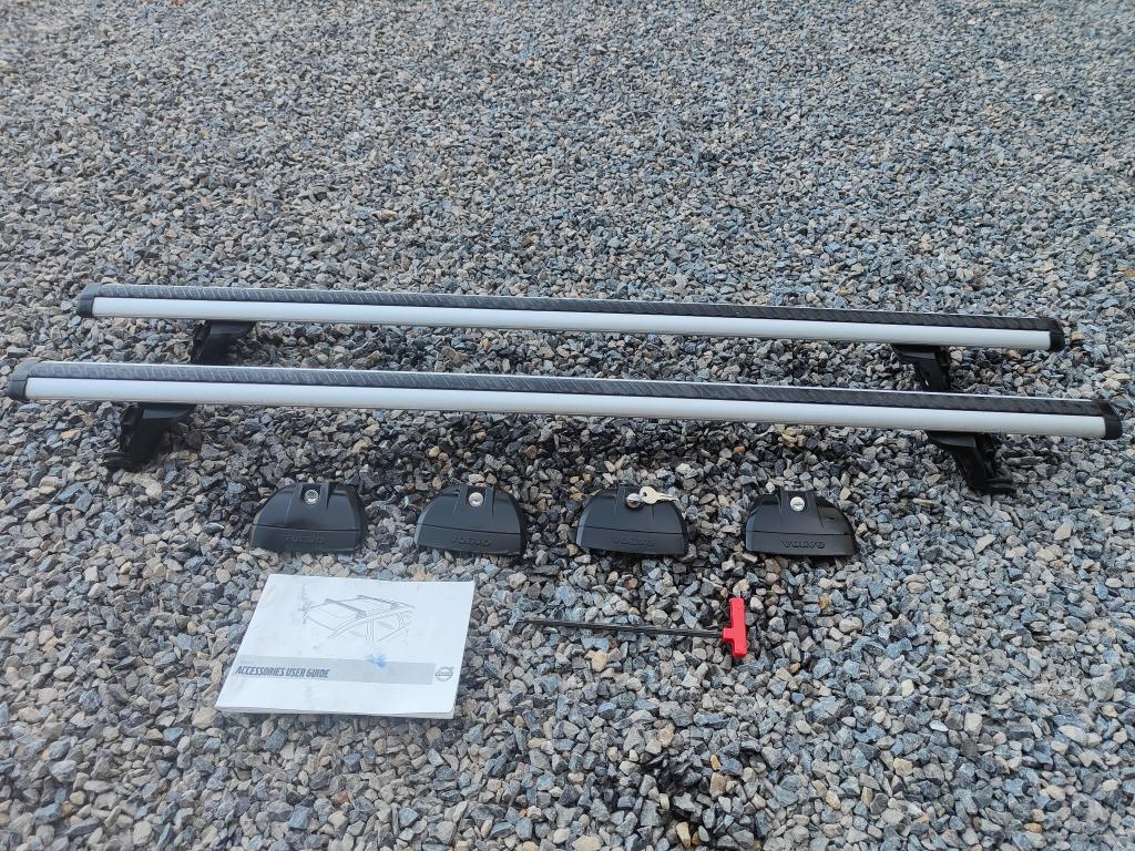 Dakdragers, voor dakrails, Auto diversen, Dakdragers, Ophalen of Verzenden, Zo goed als nieuw