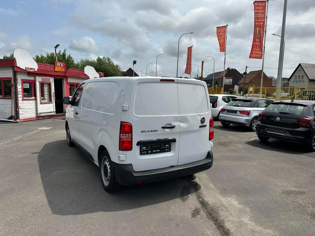 Fiat scudo 2022 manuel 1.5 diesel 123000 km, Auto's, Bedrijf, Diesel, Te koop, Scudo