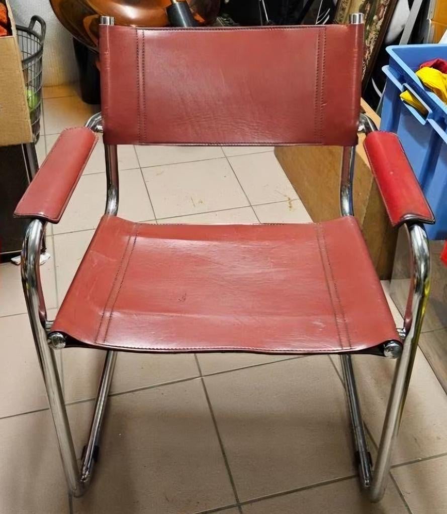 stoel van Marcel Breuer voor Thonet, Enlèvement