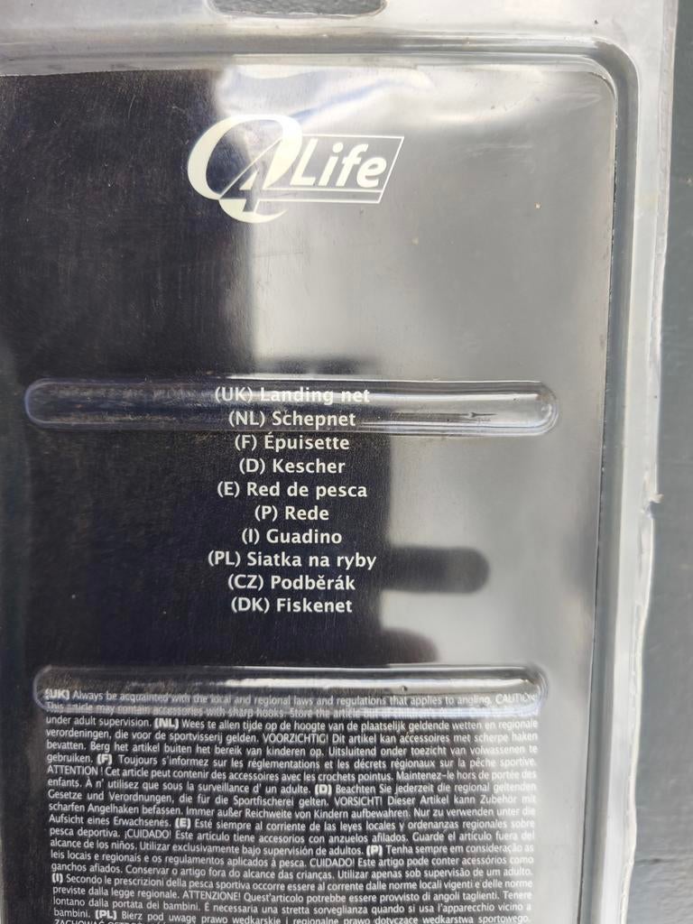 Schepnet., Ophalen, Nieuw