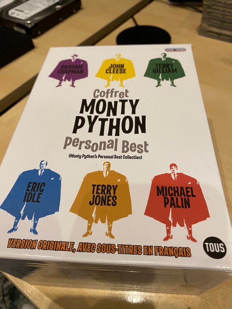 Coffret DVD Monty Python Staff 6 disques, Enlèvement ou Envoi