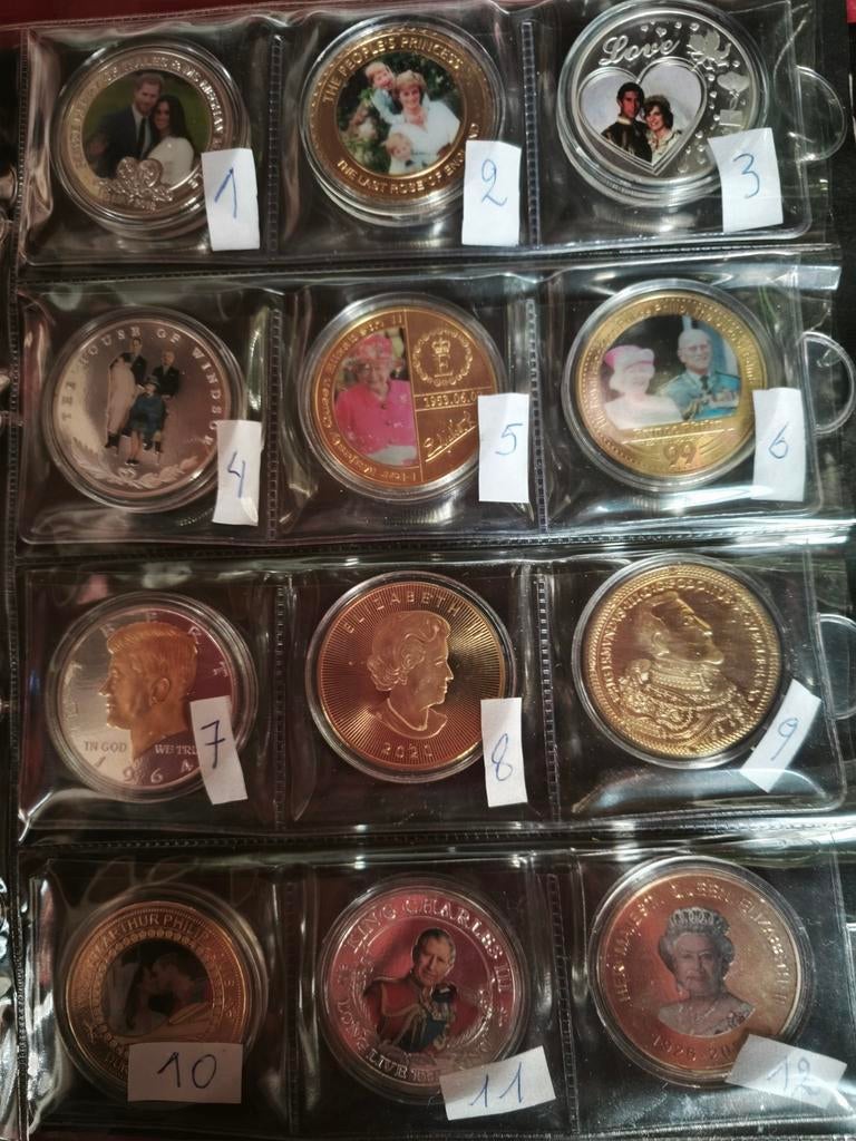 Verzamel munt, Ophalen