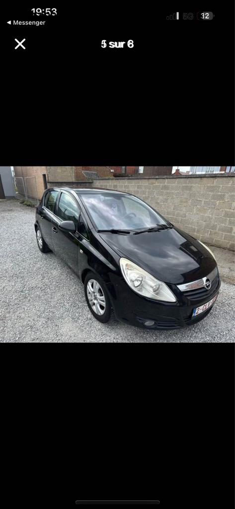 Opel corsa d 1.3cdti euro 5 PRIX DISCUTABLE !!, Autos, Opel, Particulier, Corsa, Électrique, Euro 5, Enlèvement
