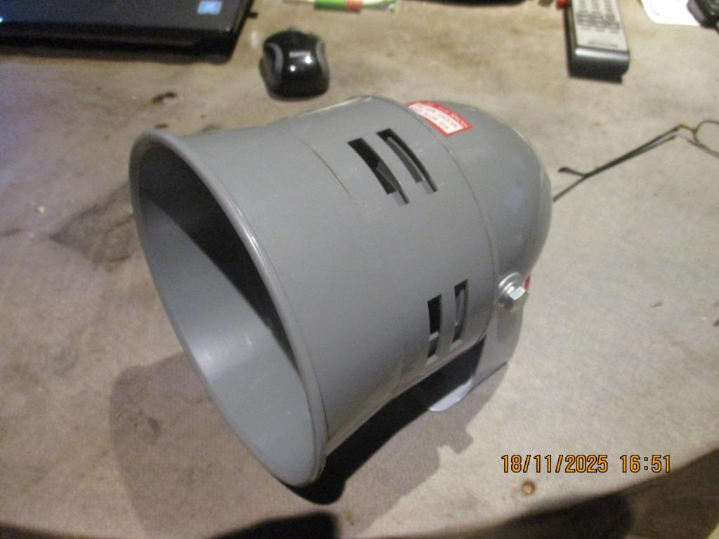 sirène de véhicule militaire, Collections, Enlèvement ou Envoi, Autres, Autres types