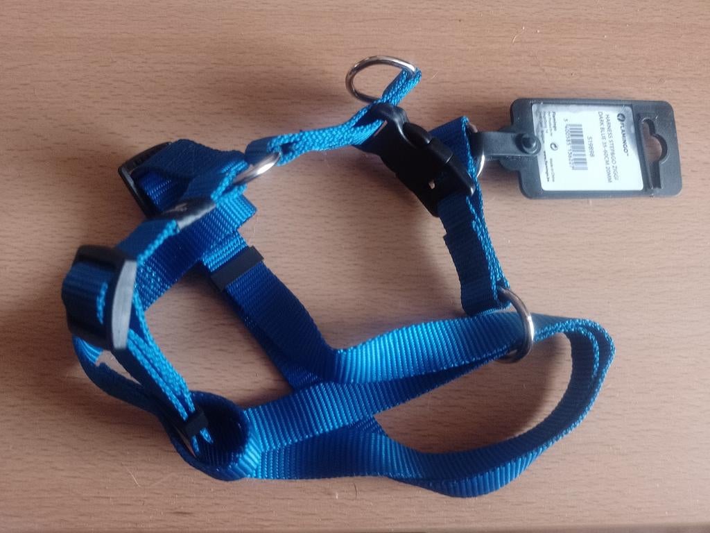 A vendre harnais pour chien neuf taille M 2 coloris dispo, Animaux & Accessoires, Enlèvement ou Envoi, Neuf