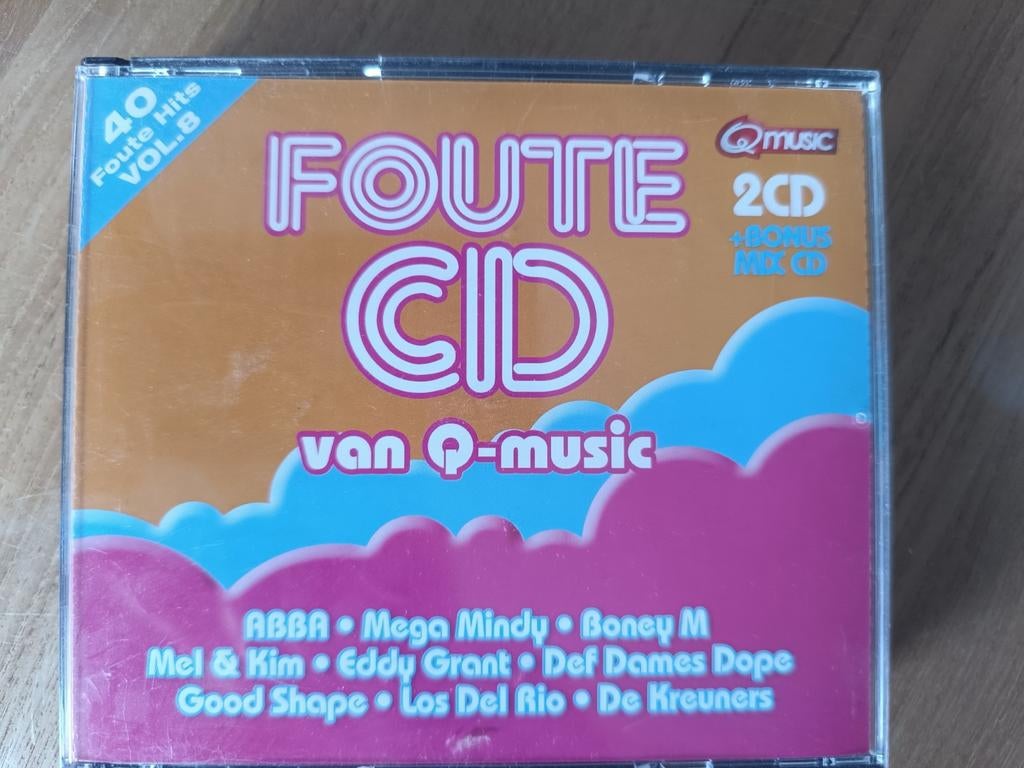 De foute cd van Q-music volume 8, Ophalen of Verzenden, Zo goed als nieuw, Boxset