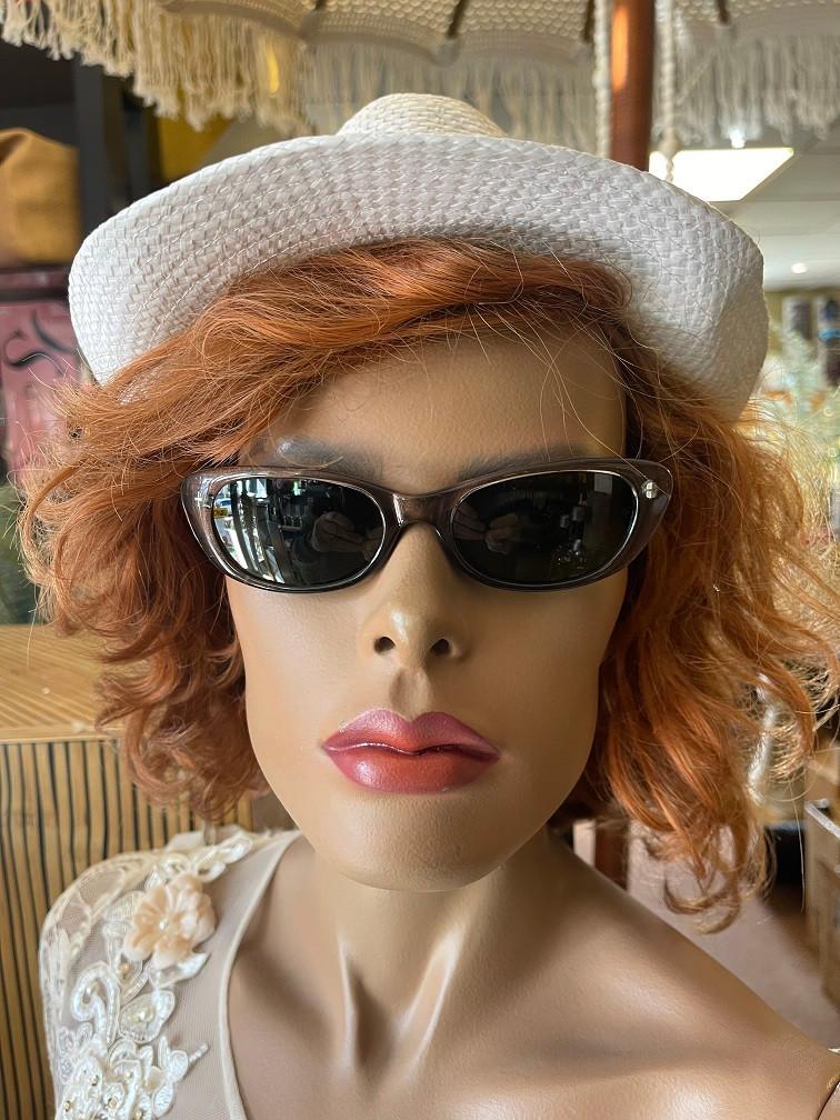 Vintage B&L Ray-ban Rituals dames zonnebril cat eye R01, Enlèvement ou Envoi, Comme neuf, Brun, Ray-Ban