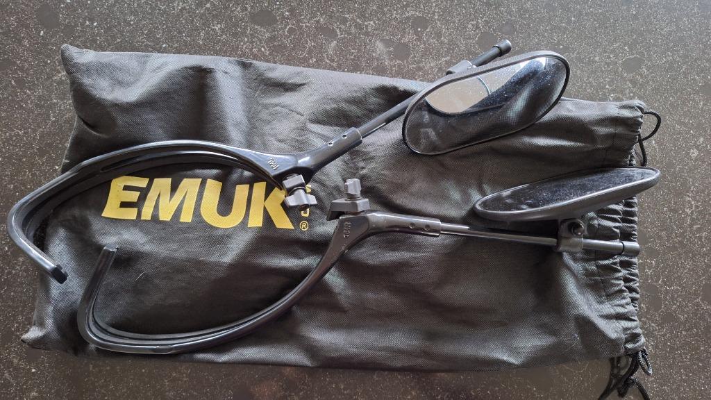 Emuk Caravanspiegel VW Tiguan II, Caravans en Kamperen, Caravanaccessoires, Verzenden, Zo goed als nieuw