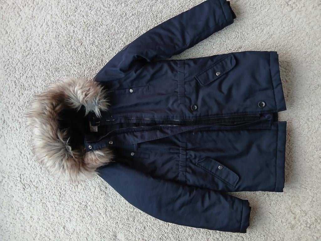 Winterjas SUI uniform meisje maat 158-164 Only, Ophalen of Verzenden