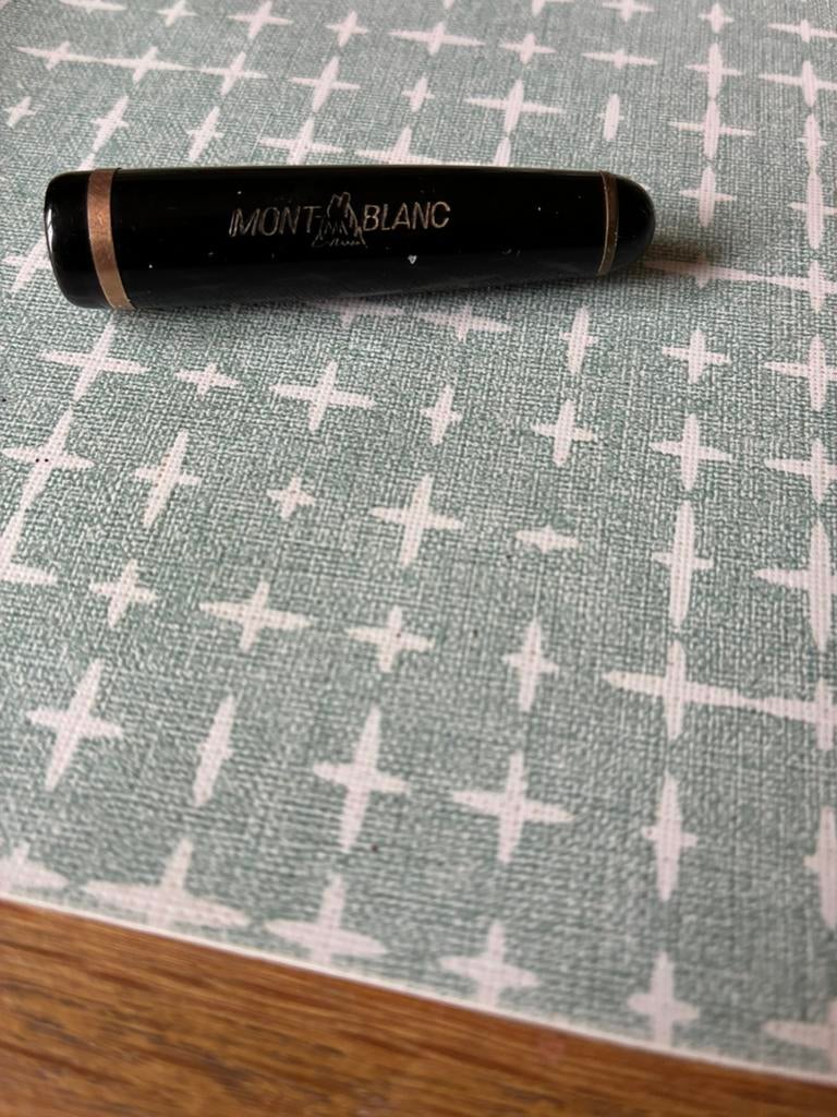 Dopje Montblanc, Verzamelen, Pennenverzamelingen, Verzenden, Gebruikt