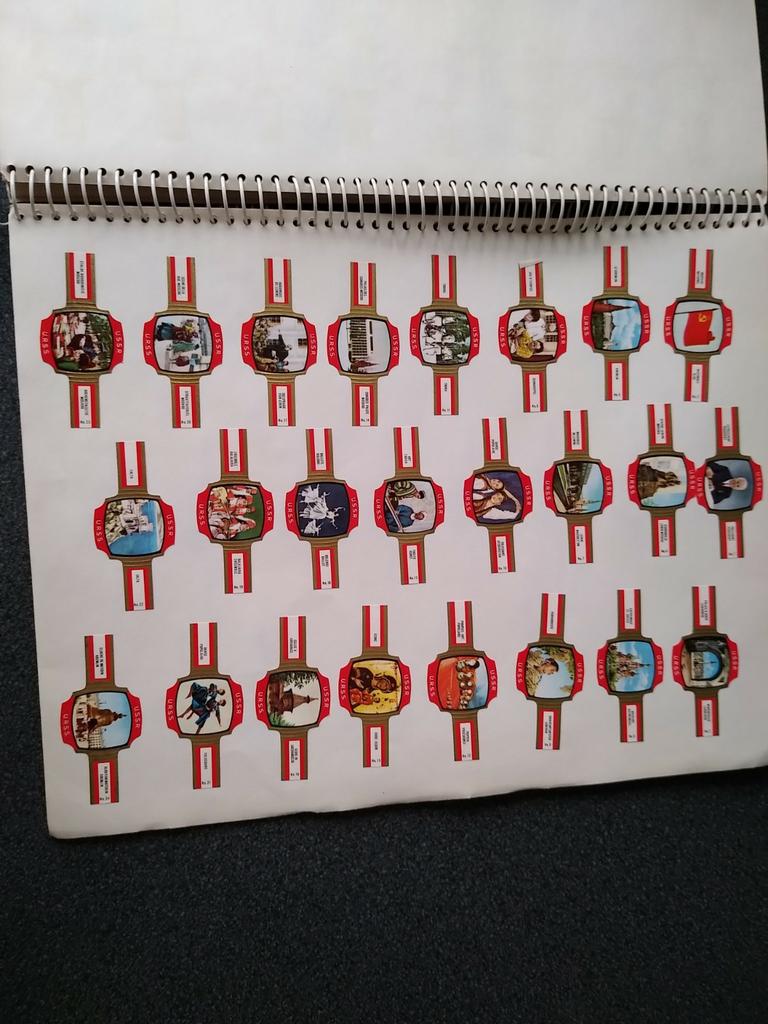 Boek 5 sigarenbandjes, Verzamelen, Ophalen